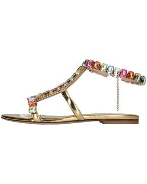 Gedebe Flat Shoes - Multicolor