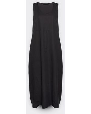 Elena Miro Vestido De Mujer Negra - Negro