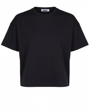 Alpha Studio T-Shirt 471118 Zwart