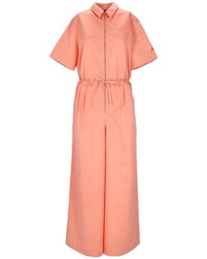 Nike Heritage Flight Suit Voor Crimson Bliss/Rush Oranje - Roze