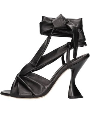 Islo Sandalias Negras - Negro