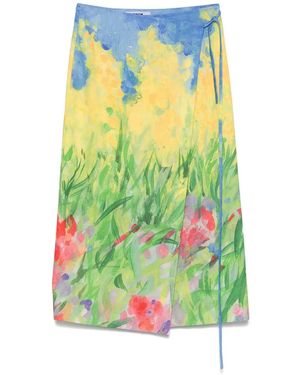 MSGM Skirts - Green