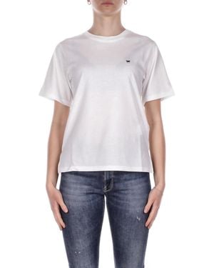 Max Mara T-Shirt 2615971031600 001 Wkd Venaco Off - White