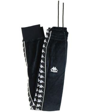 Kappa Authentic Ayne Fleece Tracksuit Pants - Black