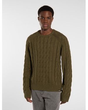 Dickies Vrouwen Vanleerkabel - Groen