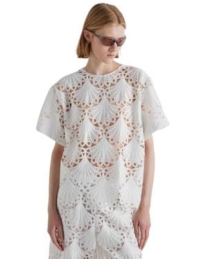 MEIMEIJ Lace Macrame - White