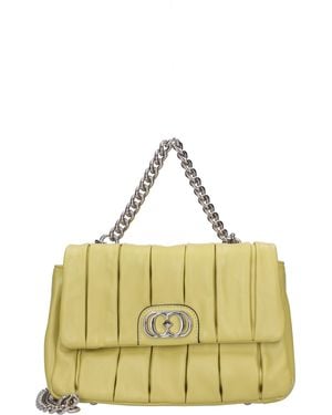 La Carrie Bolsas. Verde - Amarillo