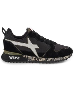 W6yz Zapato Masculino 201356003 - Negro