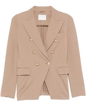 Circolo 1901 Chaquetas De Arena - Neutro