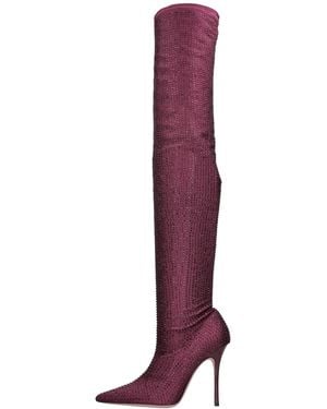 Gedebe Boots - Purple