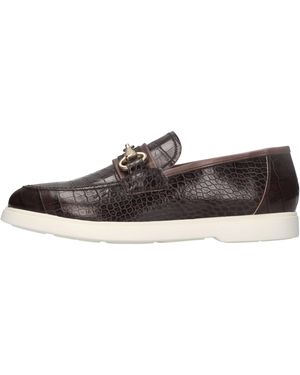 Giovanni Conti Chaussures Basses - Marron