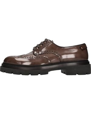 Santoni Flat Shoes - Brown