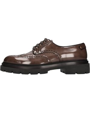 Santoni Flat Shoes - Brown