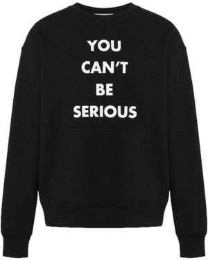 Moschino Hoodie - Zwart