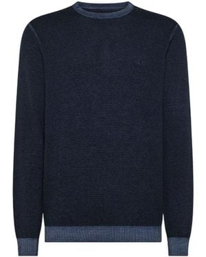 Sun 68 Hoodie - Blue