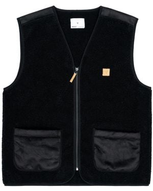 Woc Vest Sapporo Vest - Black