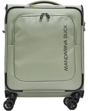 Mandarina Duck Trolley P10Osv01-399 - Green