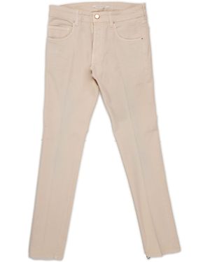 Don The Fuller Denim De 5 Poches Milano Dtffa M2S4028 - Neutre