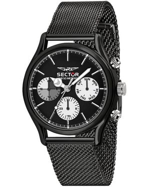 Sector Hombre R3253517003 43 Mm - Negro