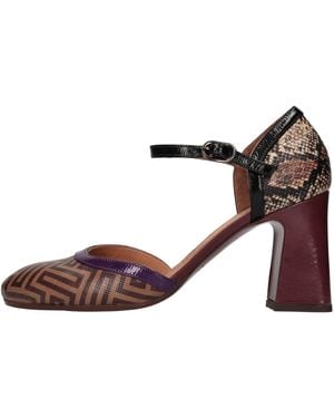 Chie Mihara With Heel - Pink
