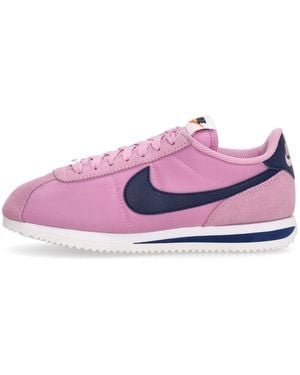 Nike Low Shoe W Cortez - Purple