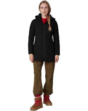 Save The Duck Chaqueta Baja 3/4 Mujer D40060W-Ne Rachel - Negro