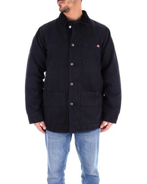 Dickies Vestes Noires - Bleu