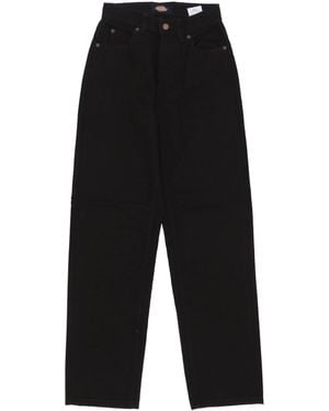 Dickies Vaqueros Mujer Thomasville Denim Pant Rinsed Negro
