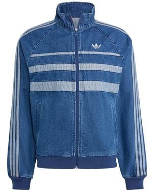 adidas Originals Adidas Denim Sweatshirt - Blue