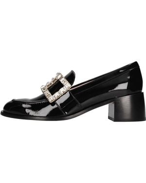 Roger Vivier Lage Schoenen Zwart
