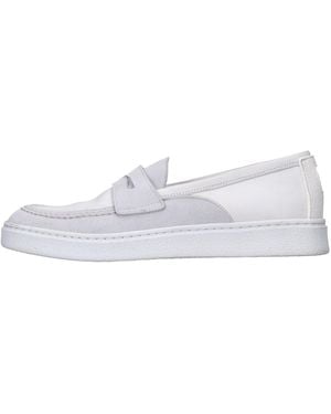 Pantanetti Flat Shoes - White