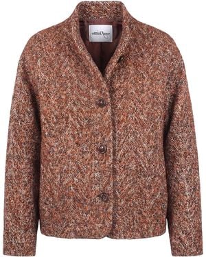 Ottod'Ame Coat - Brown