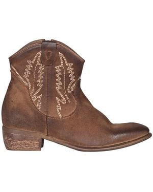 Zoe Ankle Boots - Brown