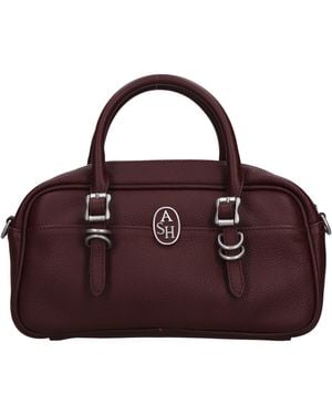 Ash Bags. Bordeaux - Brown