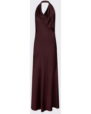 Liu Jo Satin Dress - Purple