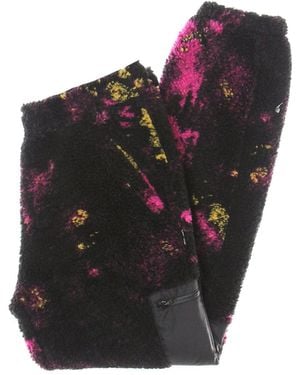 Iuter Bear Tie Dye Fur Pant - Black