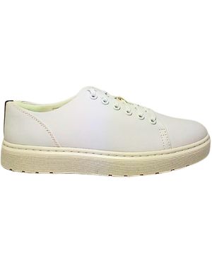 Dr. Martens Shoes Dante Canvas-Total Sneakers - White