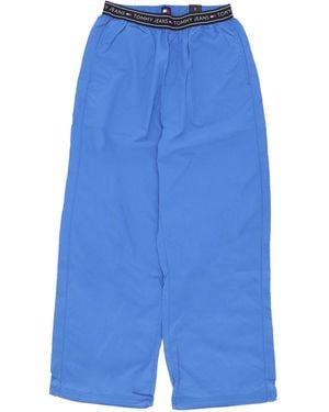 Tommy Hilfiger Baggy Taping Trackpant - Blue