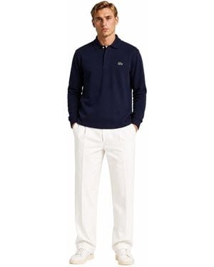 Lacoste Sweaters - Blue