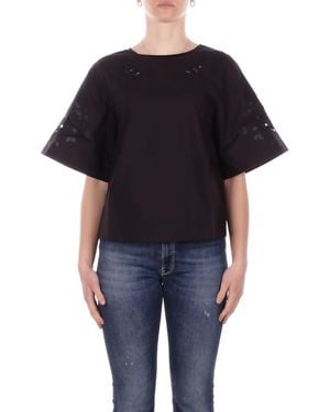 Max Mara 2615941102600 002 Wkd Plate - Black