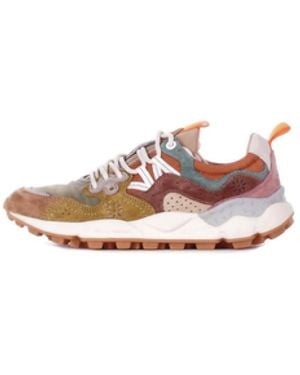 Flower Mountain Sneakers 2017818 01 4D78 Yamano 3 - White