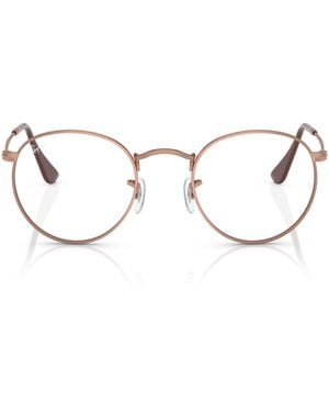 Ray-Ban Eyeglasses Round Metal 0Rx3447V-3094 Adult - Metallic