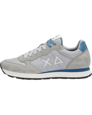 Sun 68 Sneakers Tom Solid - Gray