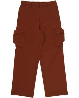 Arte' Long Pants 3D Pockets Pants - Brown