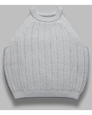 A Kind Of Guise Gilet En Maille Nalini - Gris