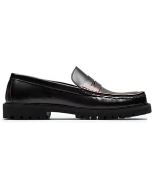 SELECTED Moccasins Hombre De Cuero - Negro
