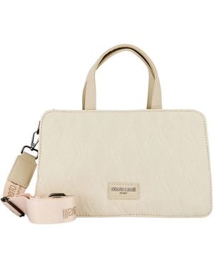 Roberto Cavalli Bag Shoulder Bag - Natural