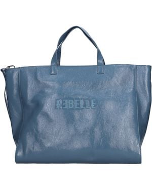 Rebelle Bags. Clear - Blue