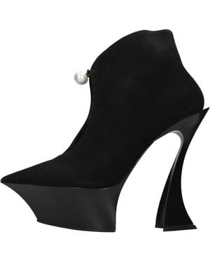 Mugler Boots - Black