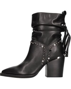 Alma En Pena. Boots - Black